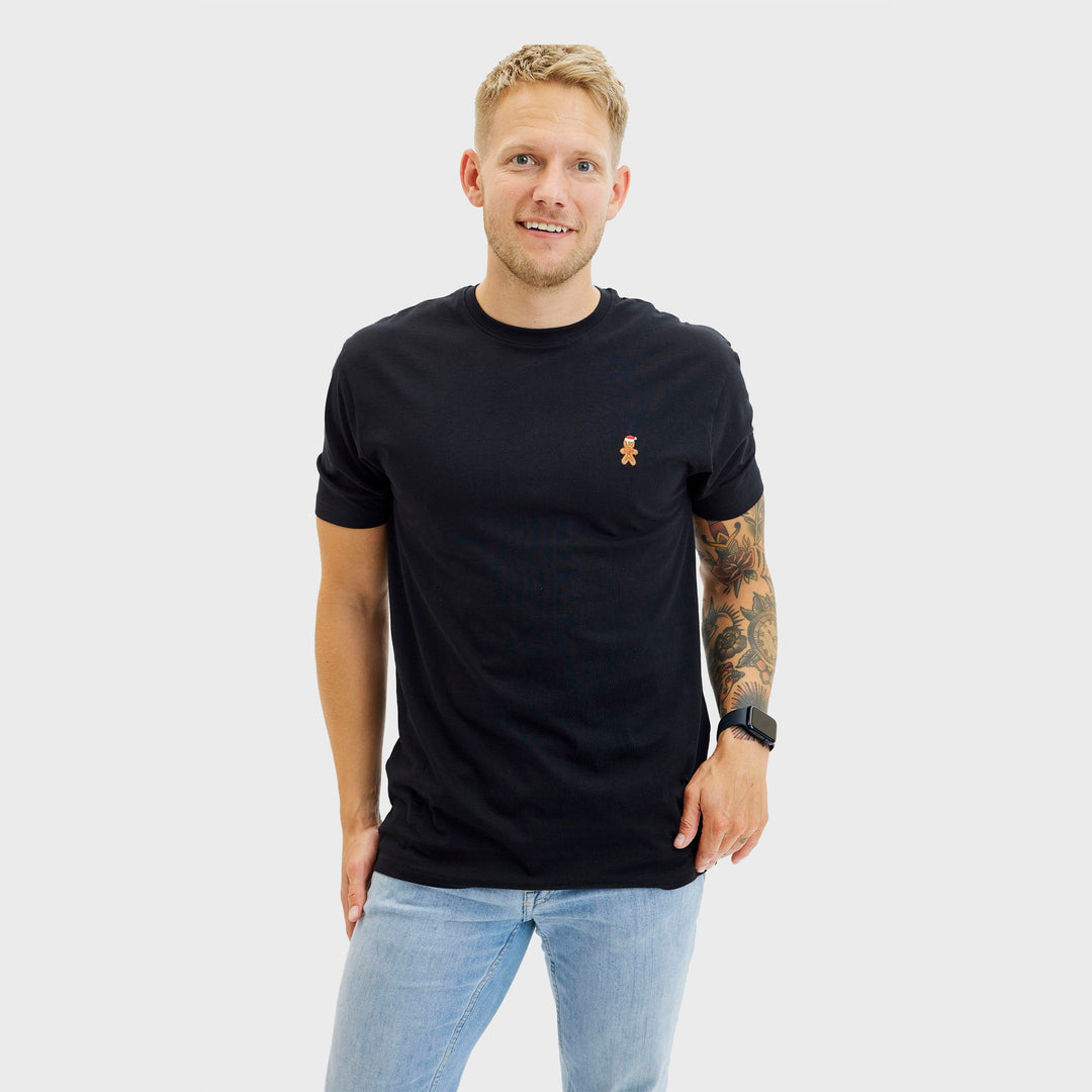 Stilla | Jule småkage T-shirt sort herre