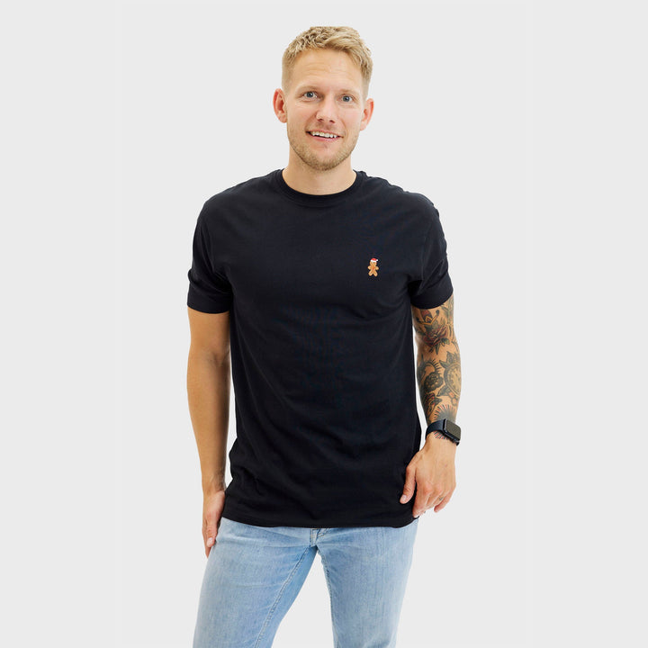 Stilla | Jule småkage T-shirt sort herre