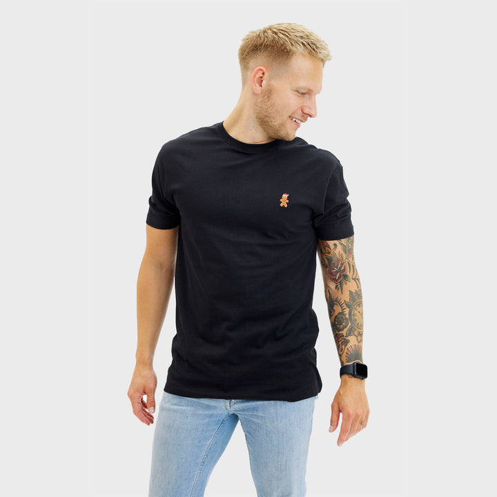 Stilla | Jule småkage T-shirt sort herre