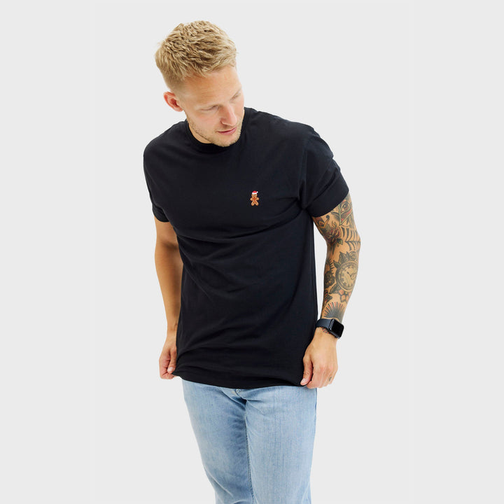 Stilla | Jule småkage T-shirt sort herre