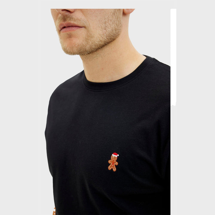 Stilla | Jule småkage T-shirt sort herre