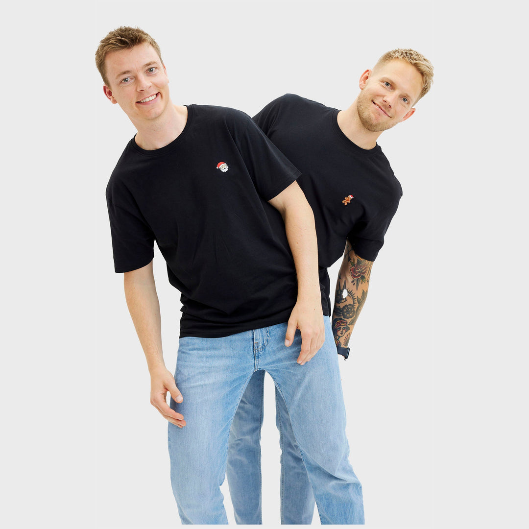 Stilla | Jule småkage T-shirt sort herre