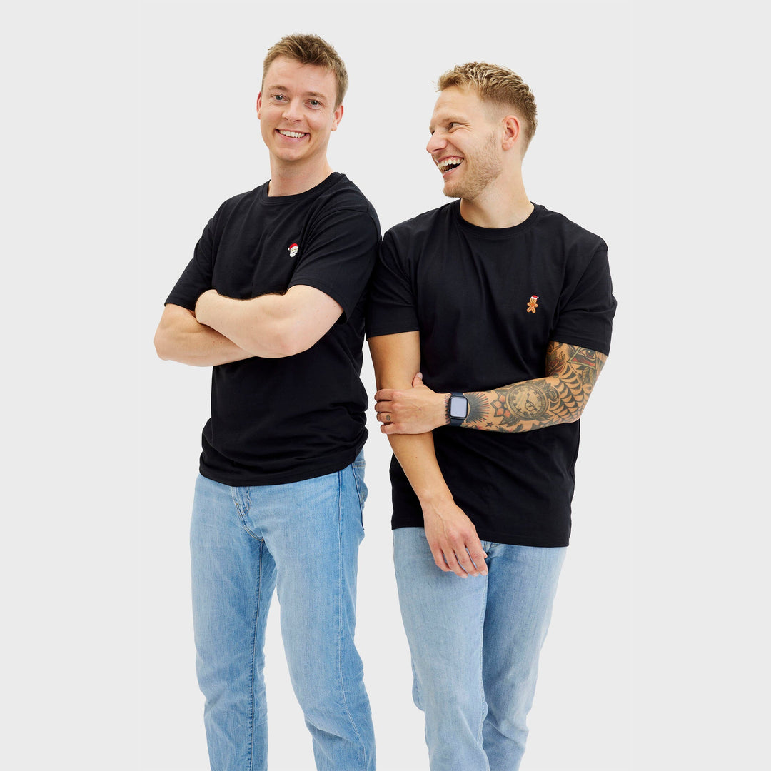 Stilla | Jule småkage T-shirt sort herre