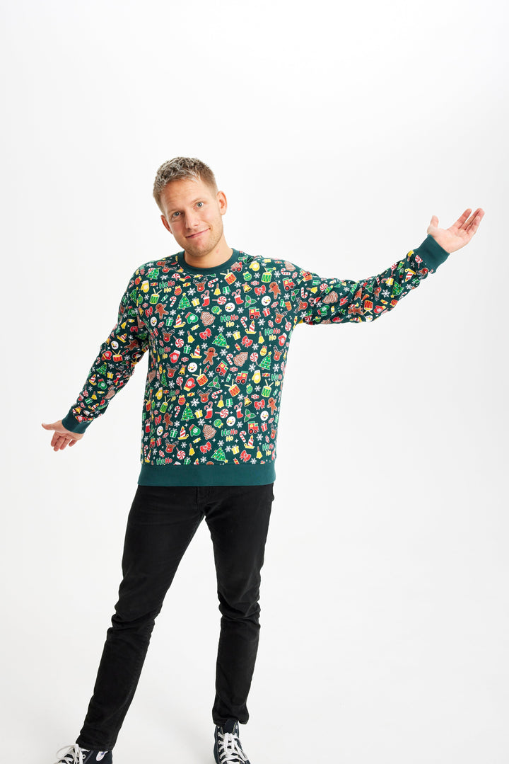 Stilla | Sweatshirt Herre