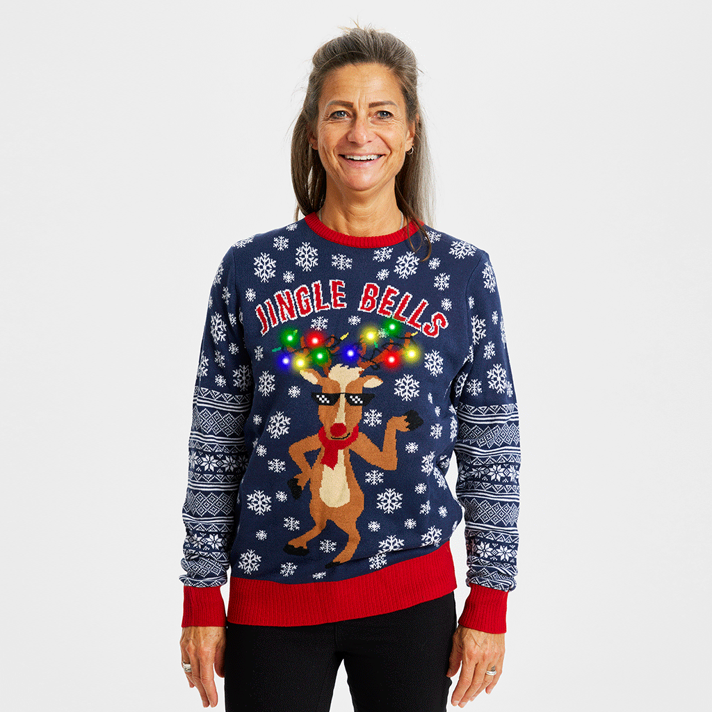 Stilla | Jingle Bells juledragt kvinder