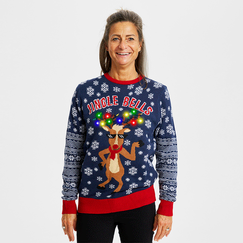 Stilla | Jingle Bells juledragt kvinder