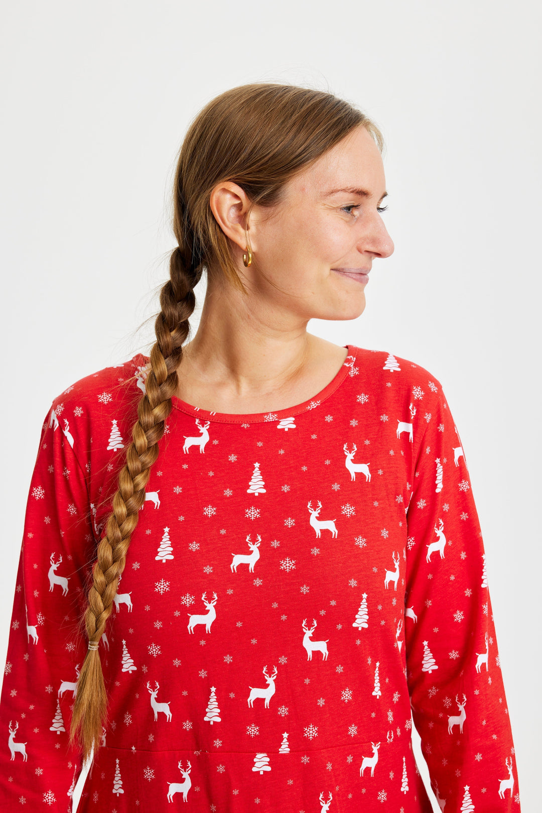 Stilla | Kjole Rød
