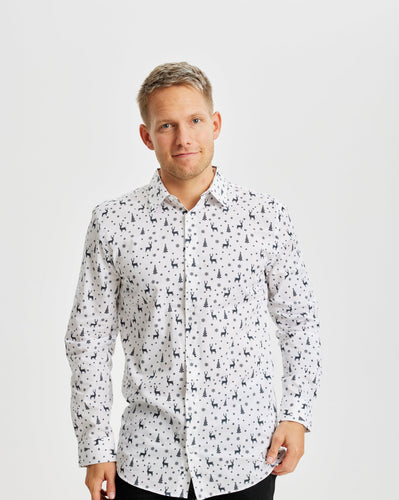 Stilla | Jule skjorte Elegant