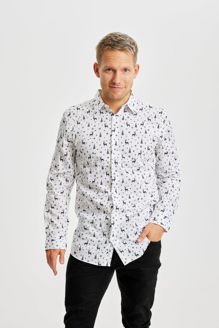 Stilla | Jule skjorte Elegant