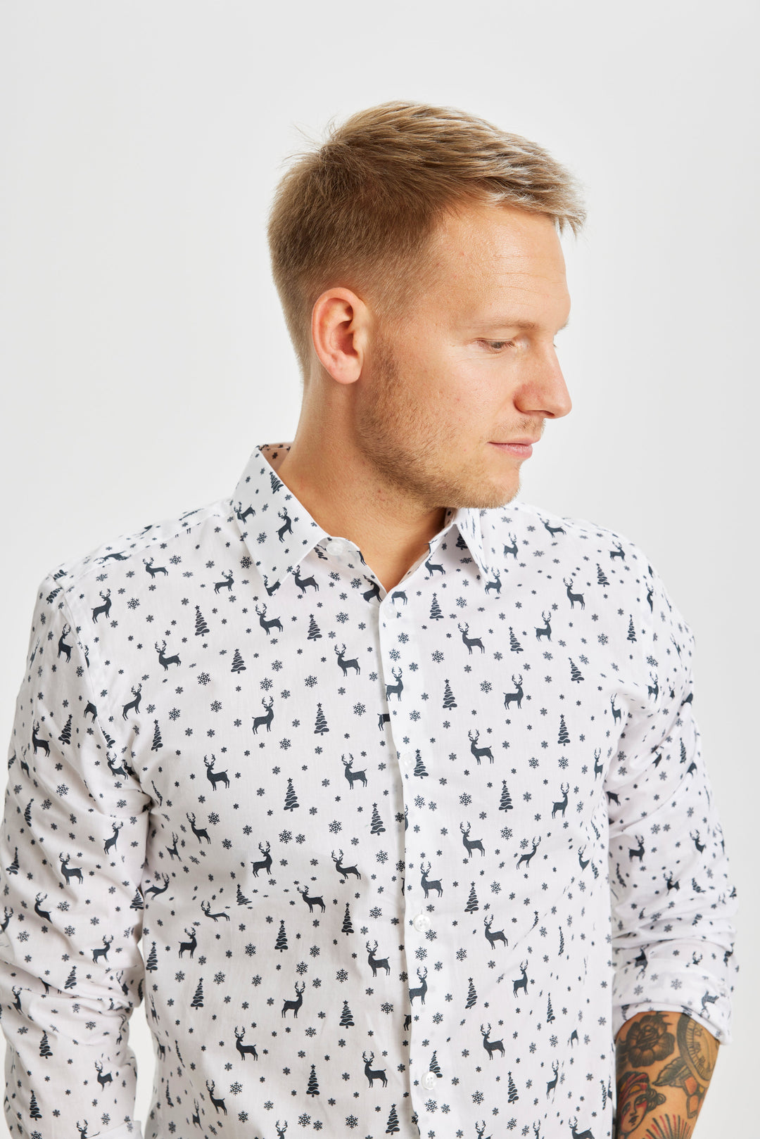 Stilla | Jule skjorte Elegant