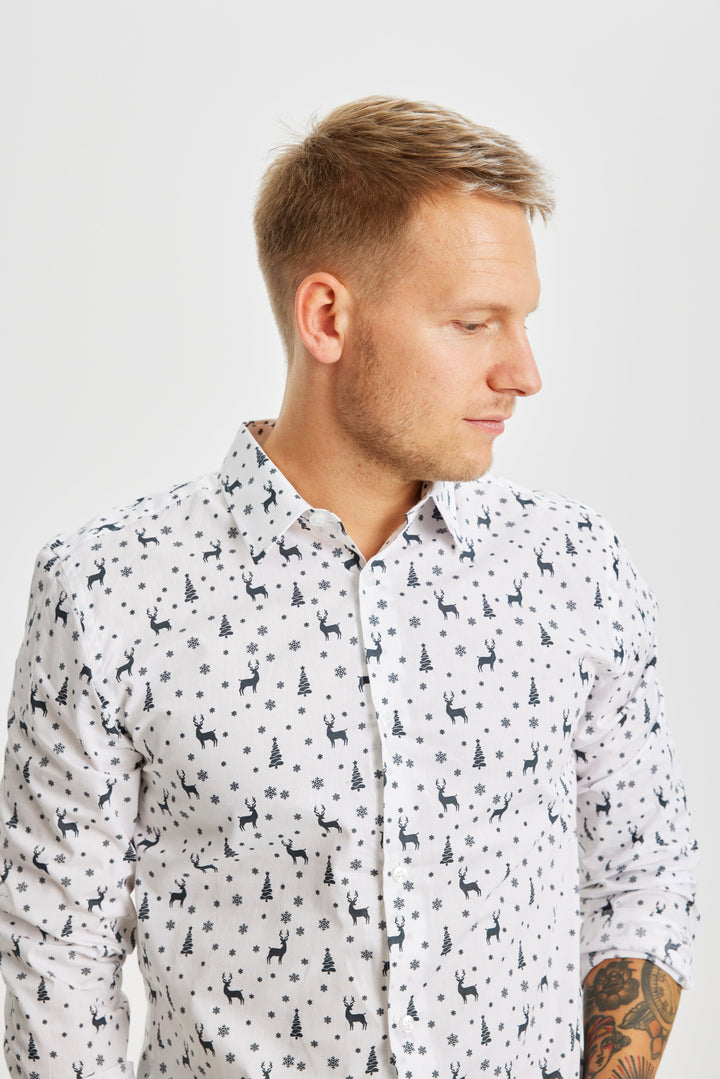Stilla | Jule skjorte Elegant