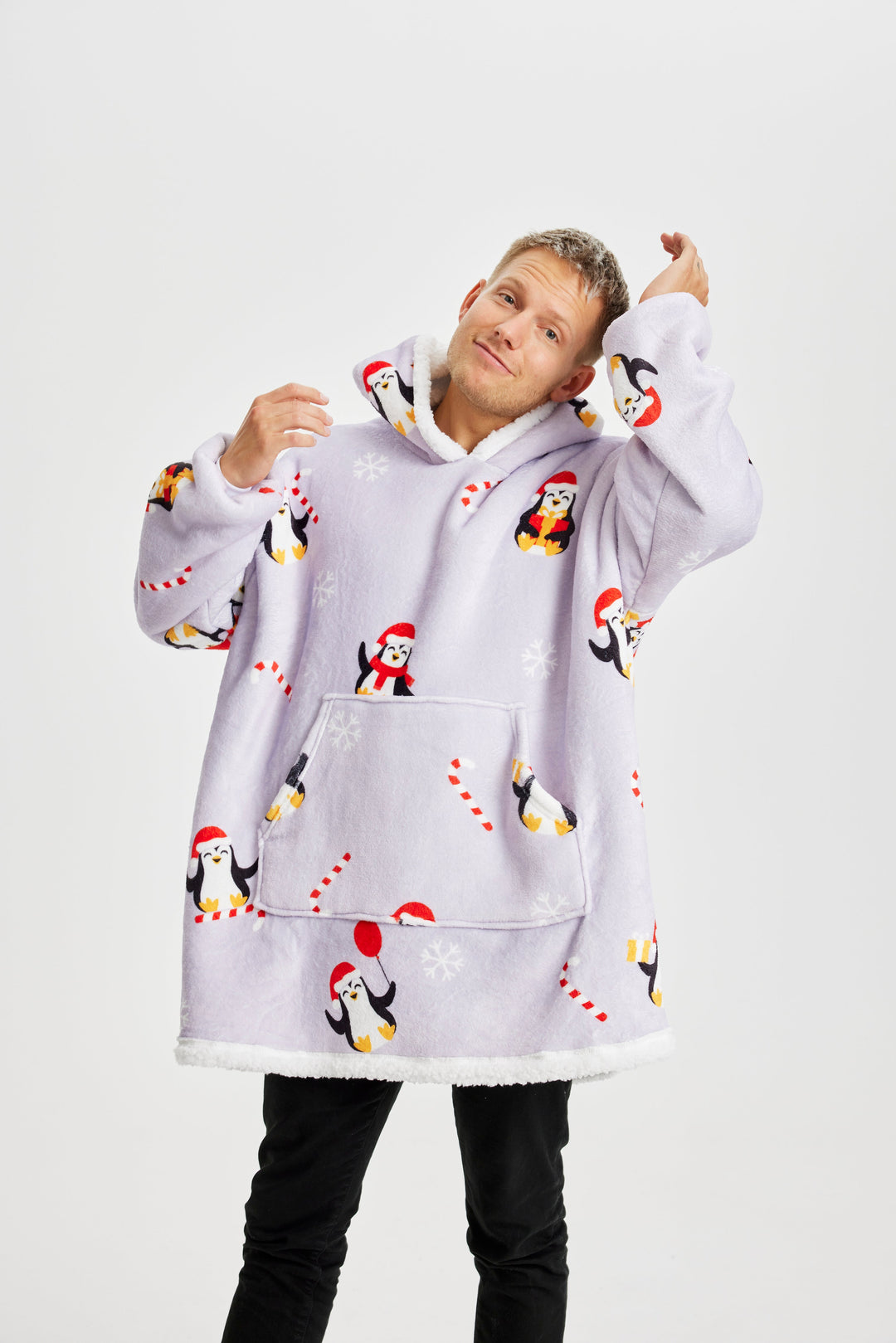 Stilla | Penguin Drømmehoodie