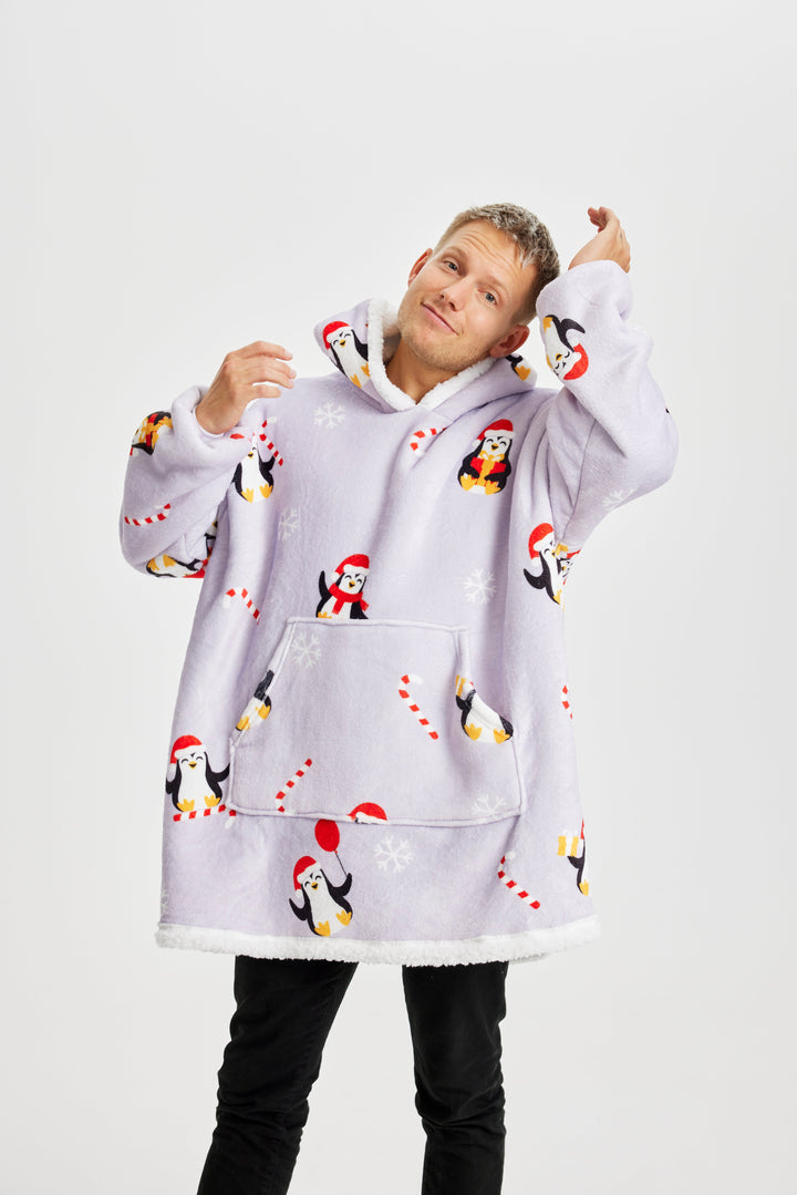 Stilla | Penguin Drømmehoodie