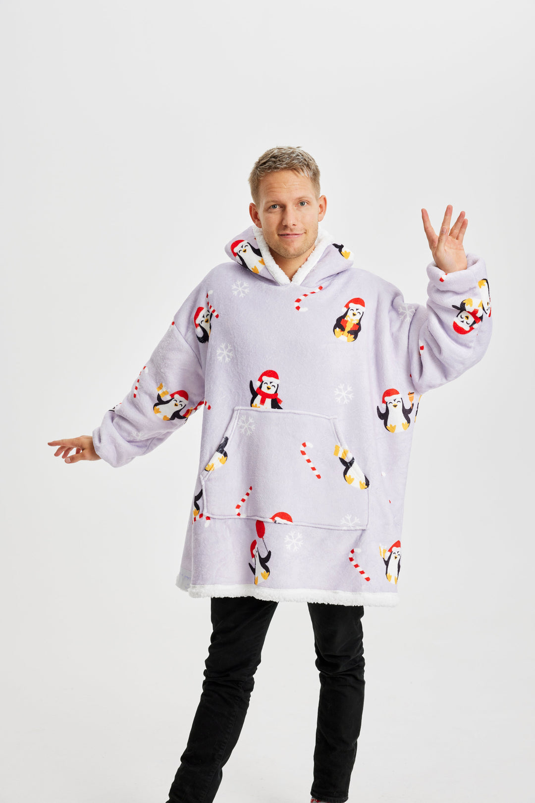 Stilla | Penguin Drømmehoodie