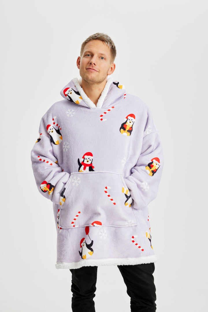 Stilla | Penguin Drømmehoodie