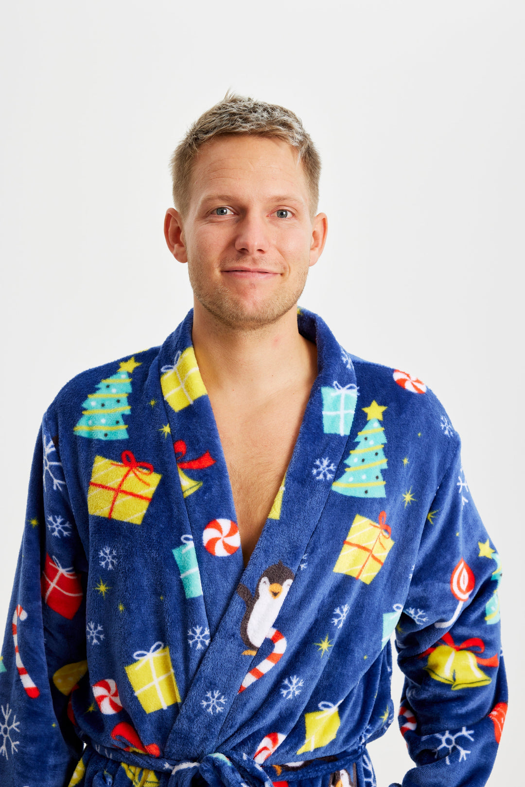 Stilla | Badekåbe Navy