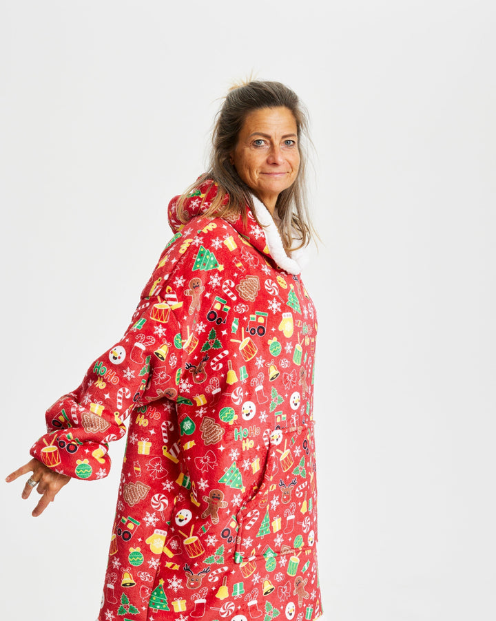 Stilla | Skør Dreamhoodie Rød