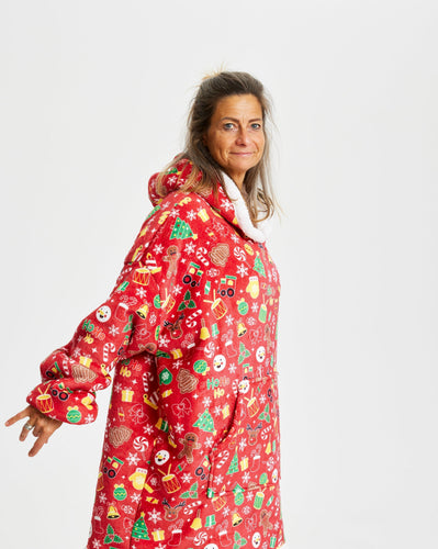 Stilla | Skør Dreamhoodie Rød