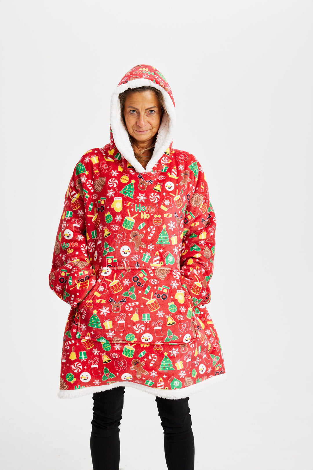 Stilla | Skør Dreamhoodie Rød