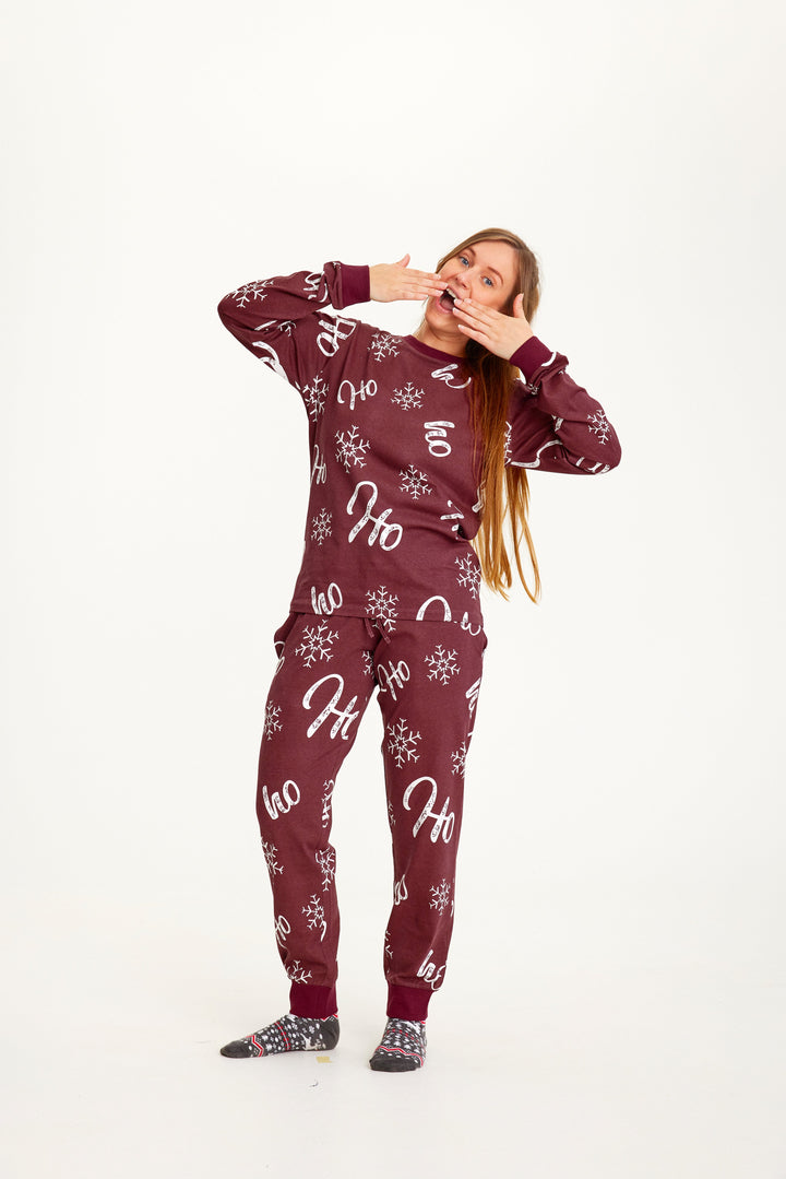 Stilla | HO HO HO Jule-Pyjamas Dame