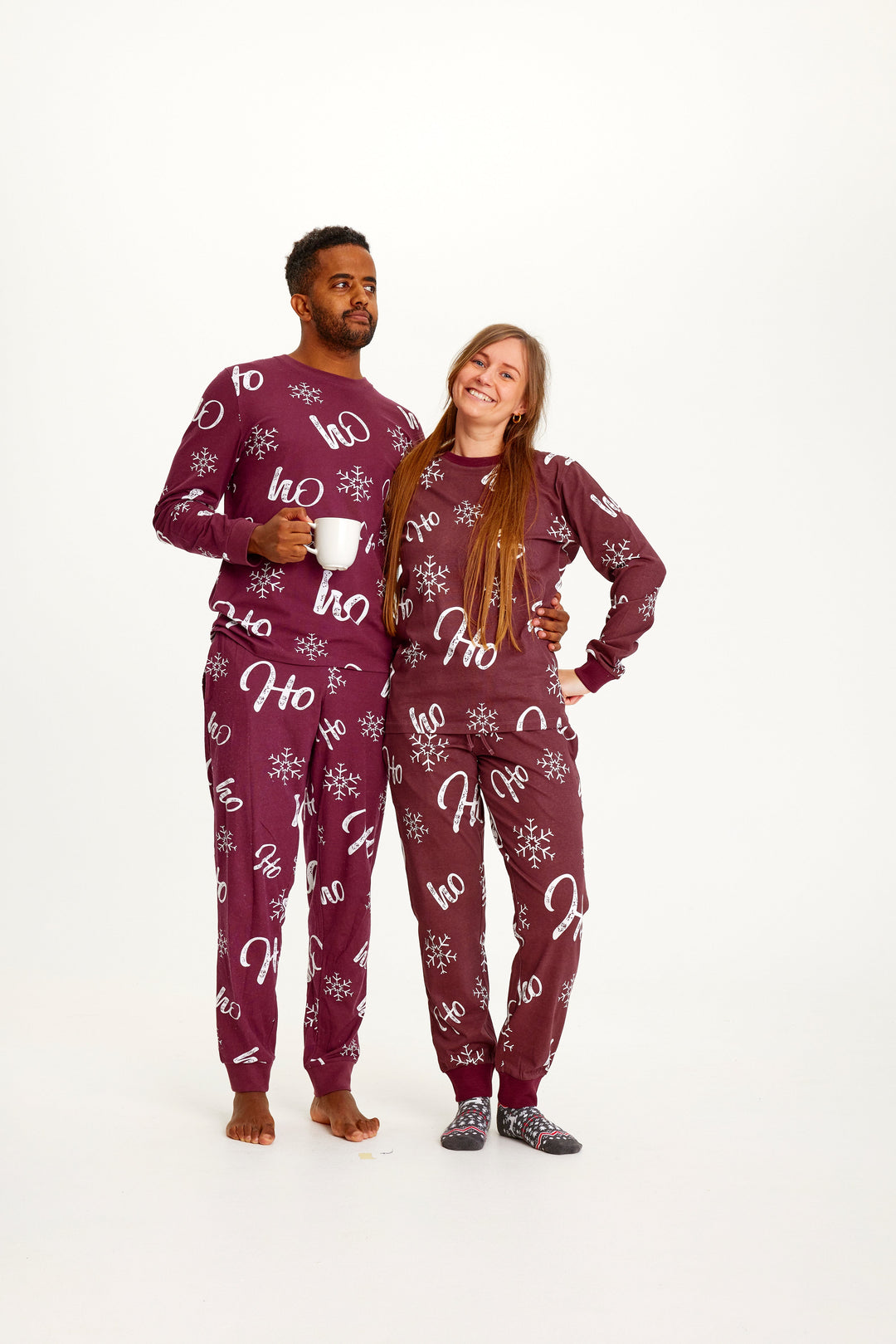 Stilla | HO HO HO Jule-Pyjamas Mænd