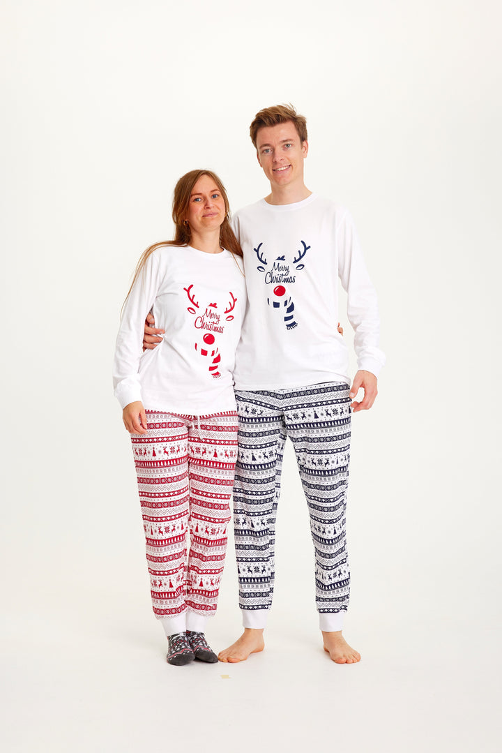 Stilla | Søde Jul Pyjamas Blå Mænd