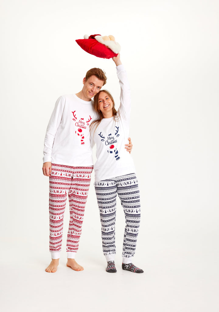 Stilla | Søde Jul Pyjamas Blå Mænd