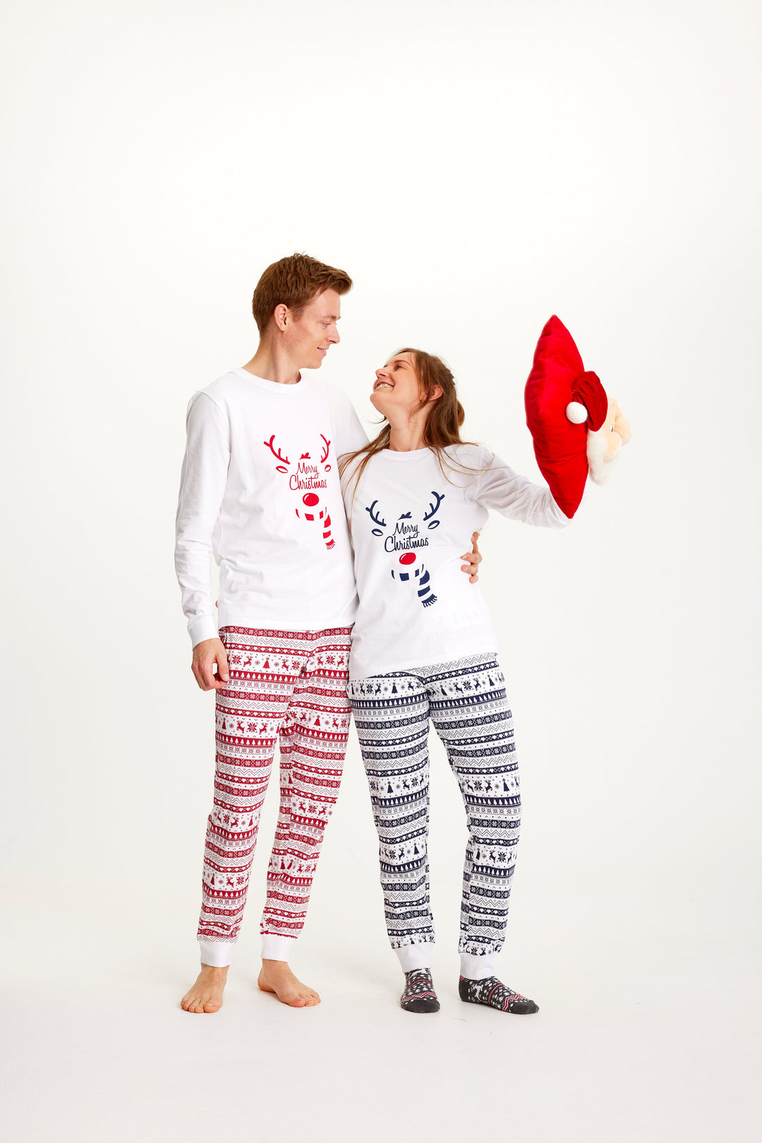 Stilla | Søde Jul Pyjamas Blå Mænd