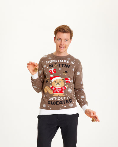 Stilla | Julen er intet uden en julesweater mænd