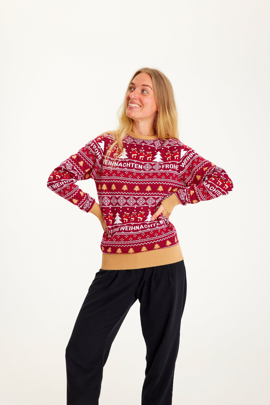 Stilla | Glædelig jul julesweater damer