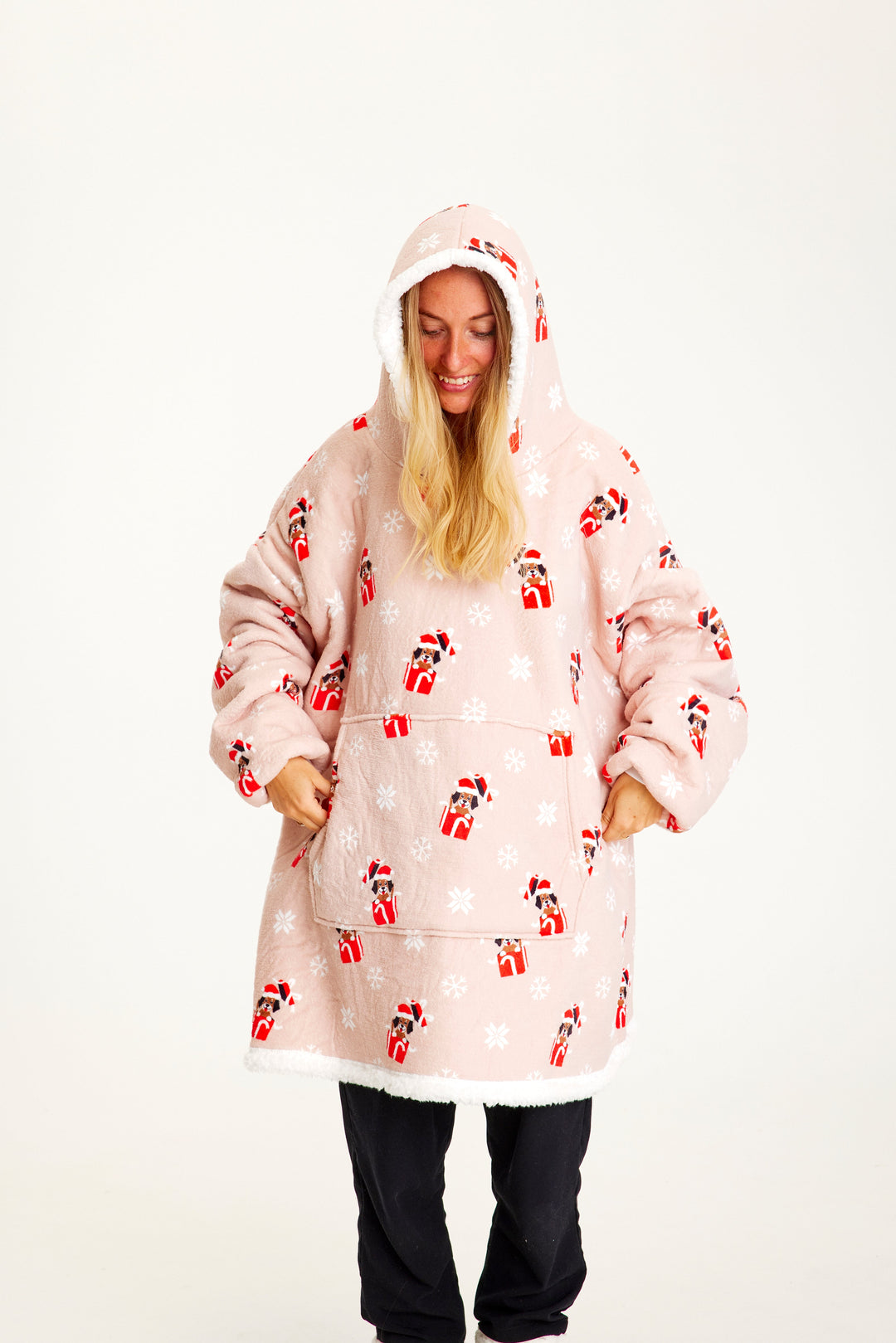 Stilla | Doggo Jule Drøm Hoodie