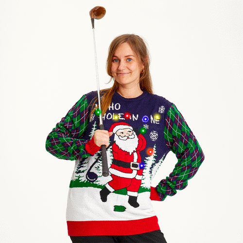 Stilla | Ho Ho Hole In One Juletrøje Damer