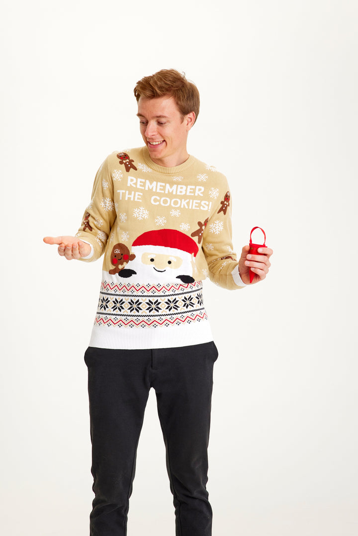 Stilla | Den Cookie julesweater til mænd