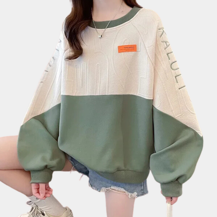 Stilla | Moderigtigt Sweatshirt til Damer