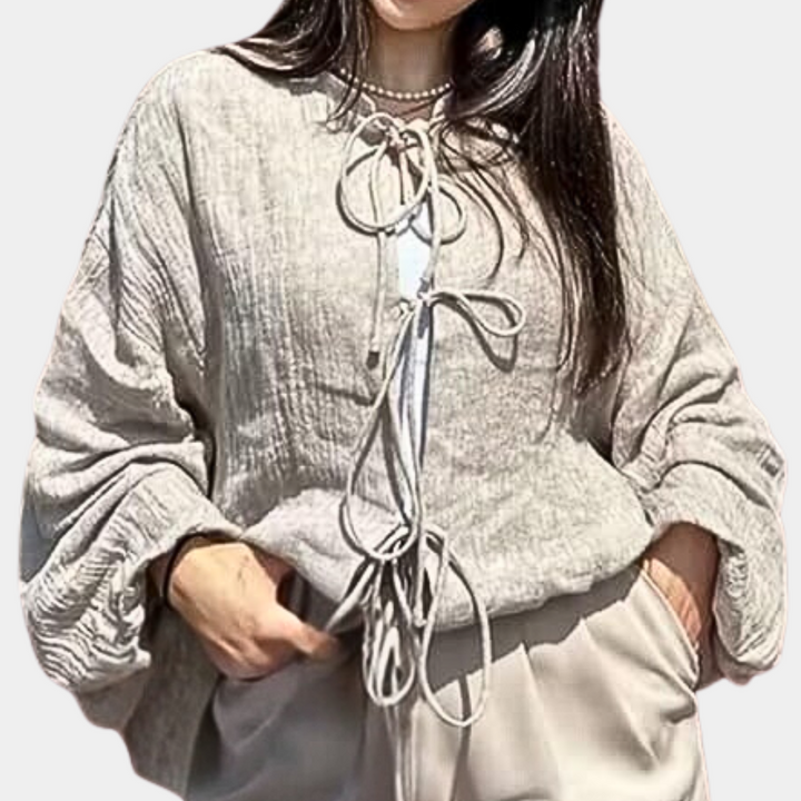 Stilla | Retro Strikket Cardigan til Damer