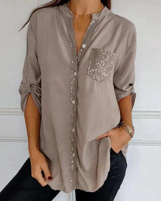 Stilla | Casual Bluse Til Damer