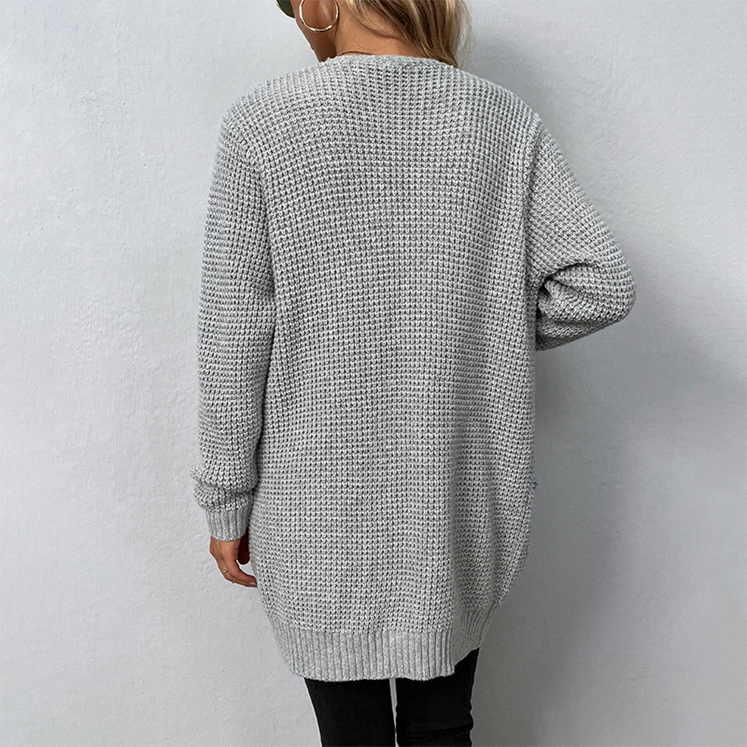 Stilla | Kabelstrik Vinterpullover