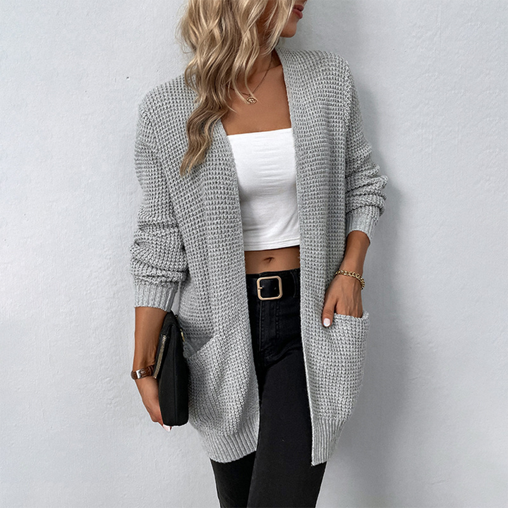 Stilla | Kabelstrik Vinterpullover