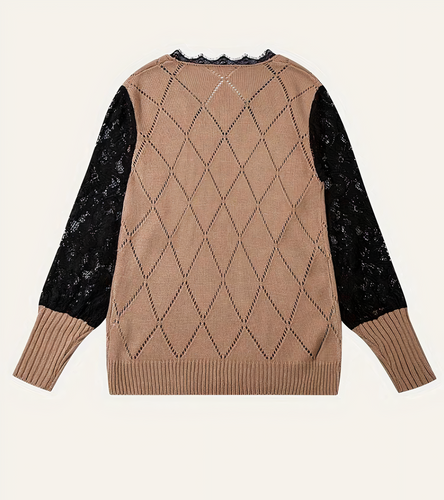 Stilla | Pullover med spidsærmer