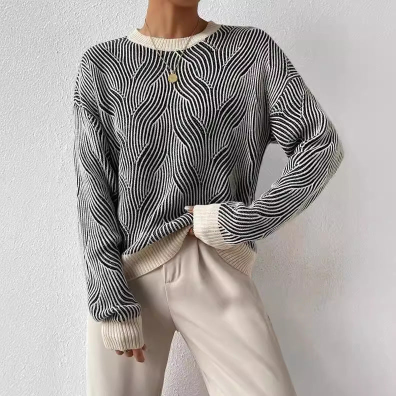 Stilla | Tyk Strikket Rullekravesweater