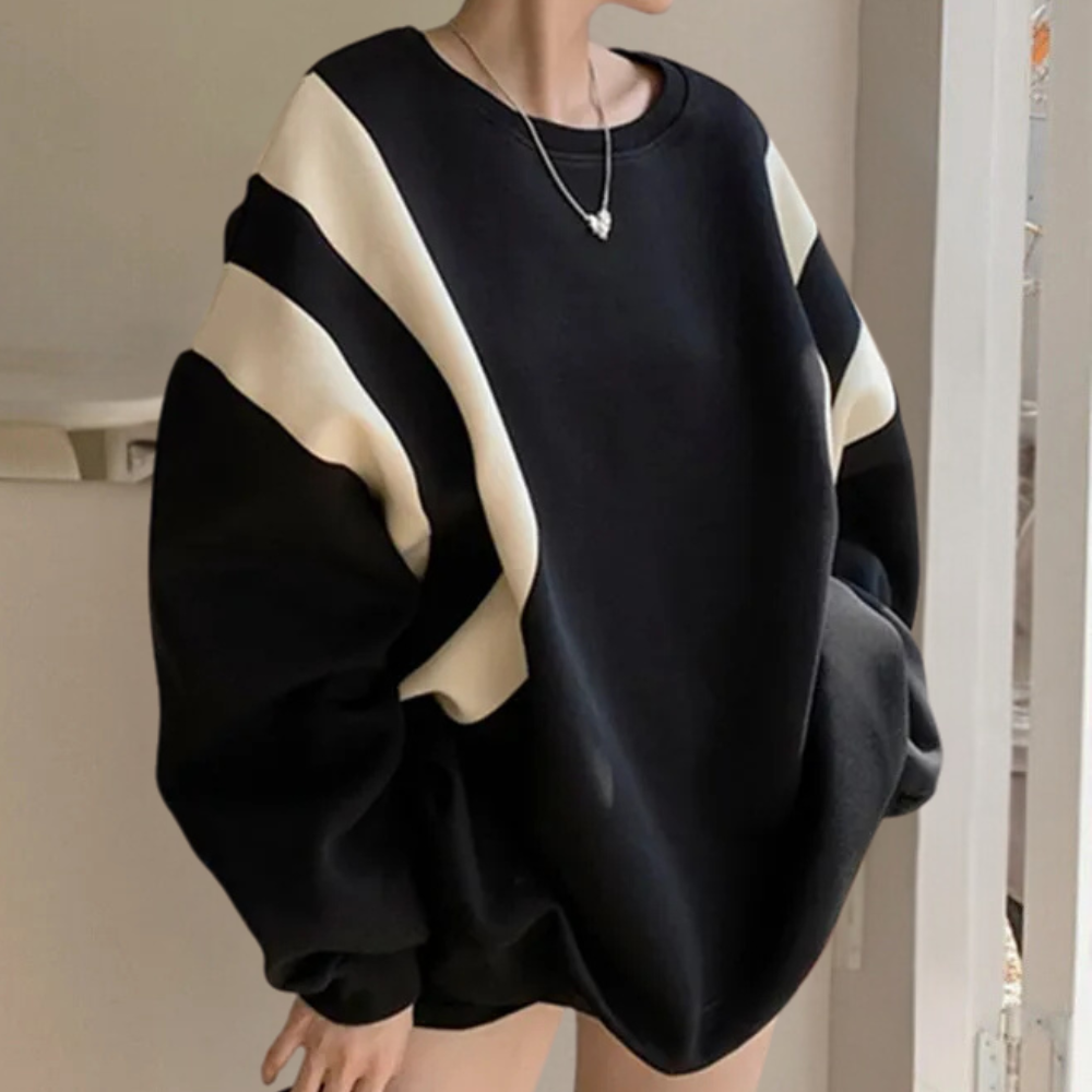Stilla | Elegant Oversized Sweatshirt til Kvinder
