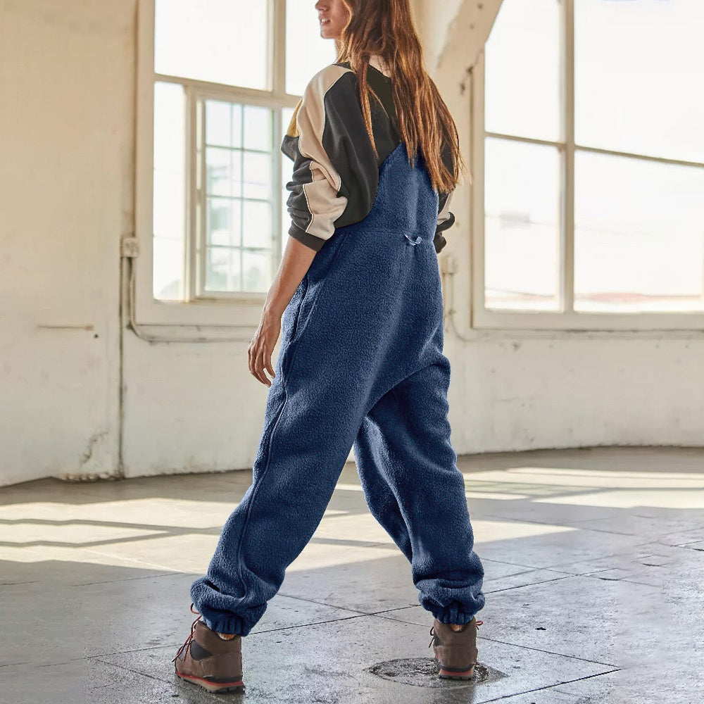 Stilla | Justerbar Sweatshirt-sæt I Stribet Velour