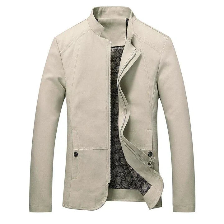Stilla | Herre Slim-Fit Letvægts Zip-Up Jakke