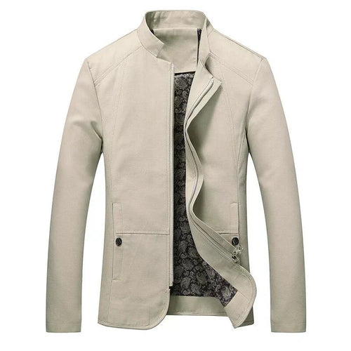 Stilla | Herre Slim-Fit Letvægts Zip-Up Jakke