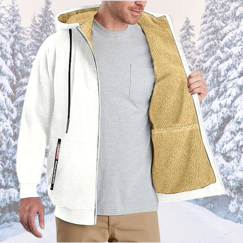 Stilla | Herrer Fleeceforet Jakke