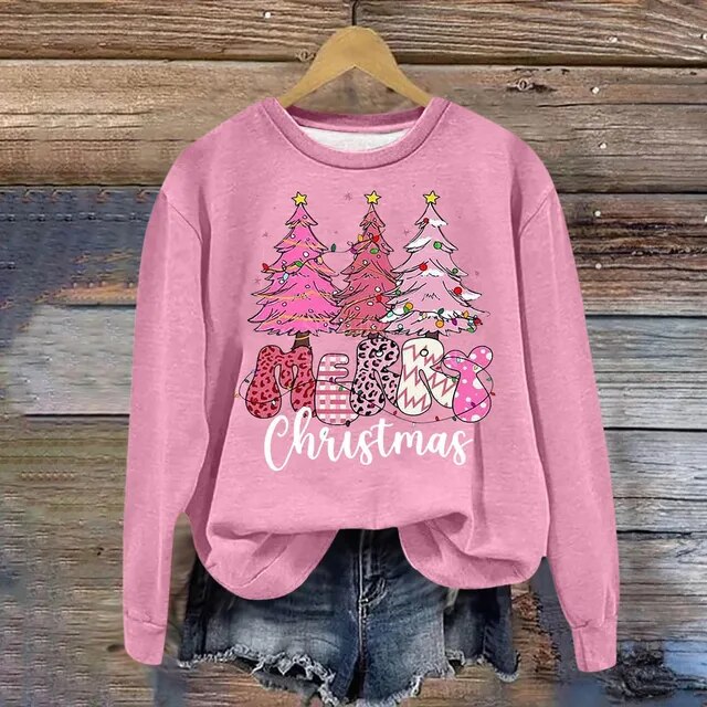 Stilla | Festlig og Stilig Sweater med Julemotiver