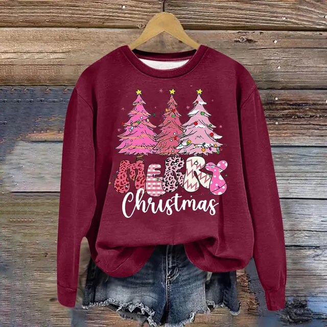 Stilla | Festlig og Stilig Sweater med Julemotiver
