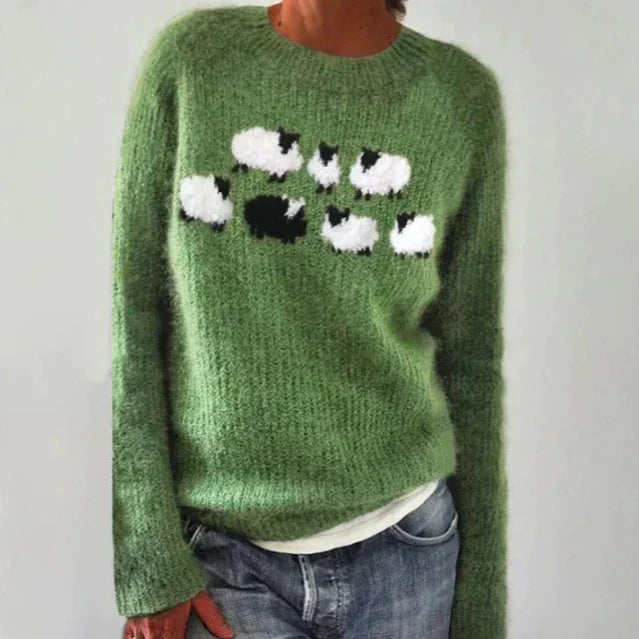 Stilla | Varm Cashmere Striktrøje