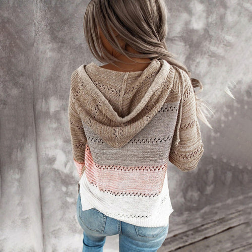 Stilla | V-udskæring sweater fritid sæson kollektion ideel til vinteren