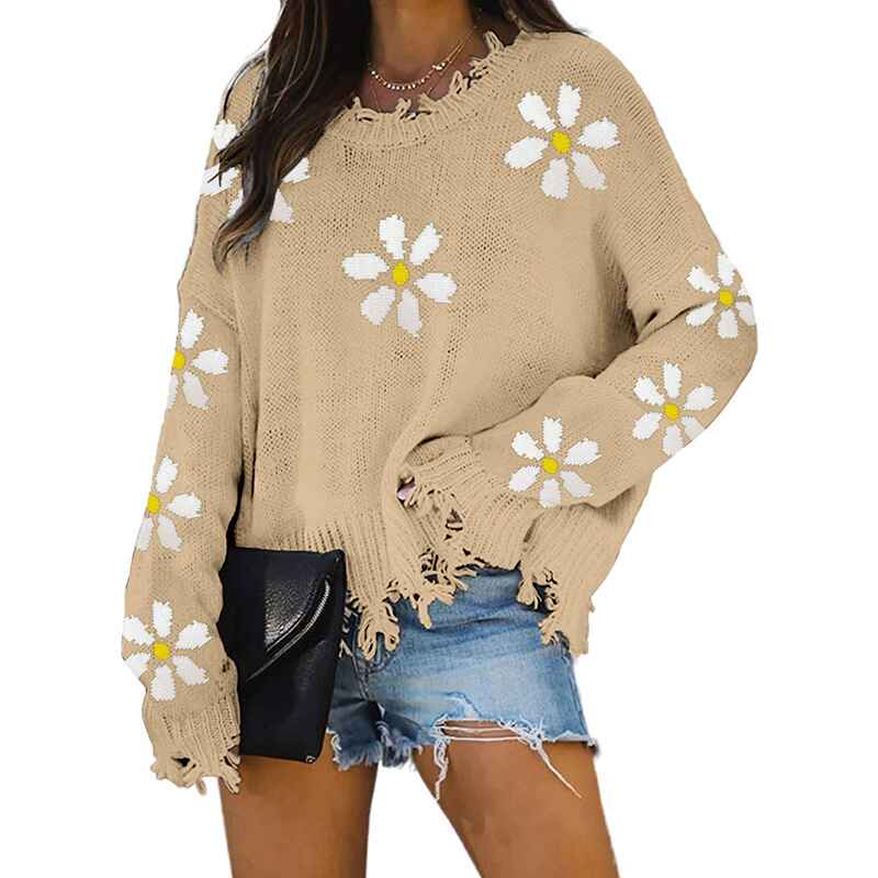 Stilla | Pullover med praktisk alsidighed